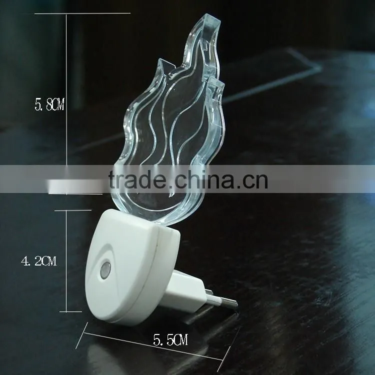 With nice shape and competitive price LED sensor colorfuly night light