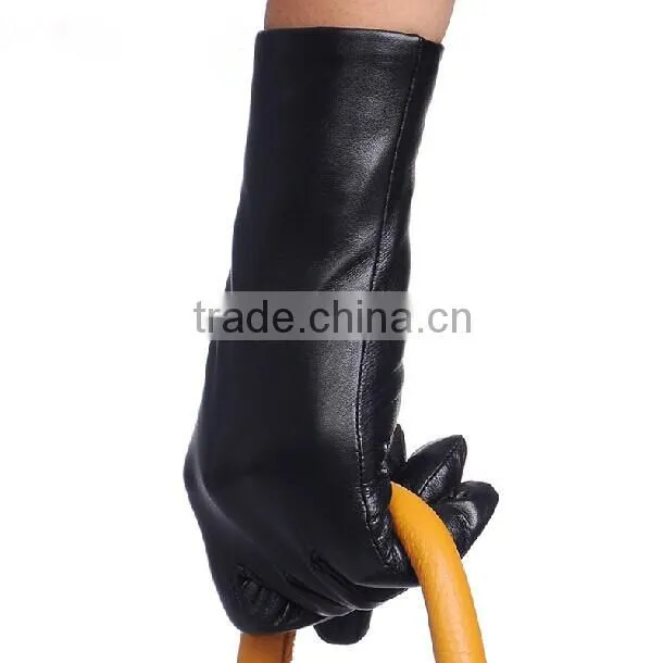3M thinsulate lined touch leather gloves factory