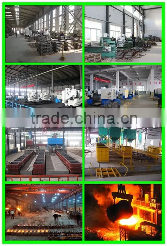 Cast iron parts, nodular iron casting parts