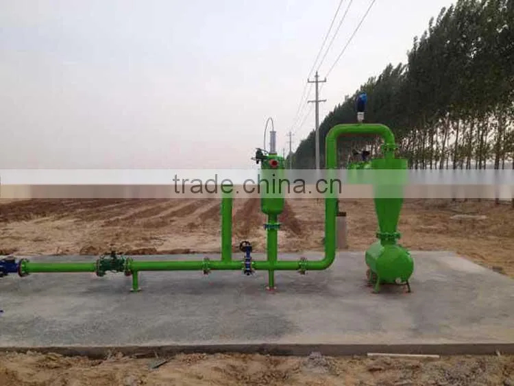 Dawning Hydraulic screen self cleaning irrigation filter