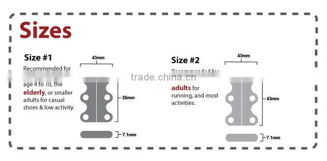 Europe hot selling bulk sale custom no tie magnetic shoelaces zubits colorful magnetic shoe closures