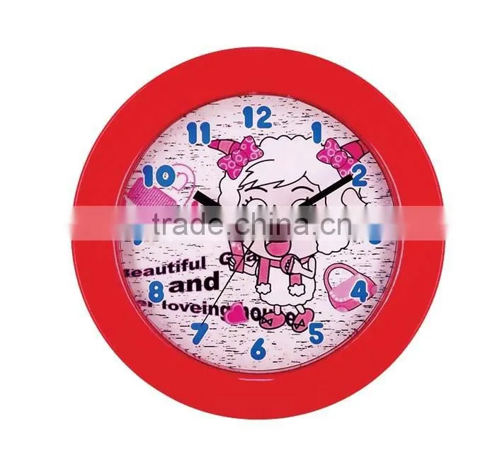 Cheap Plastic Frame Promotion Wall Clock