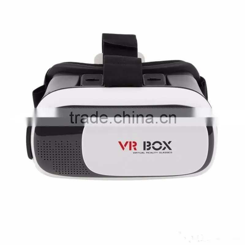 VR Box 2.0 + Gamepad Virtual Reality 3D Glasses Helmet VR BOX Headset for Smartphone 3.5 inch ~ 6 inch with Retail Package