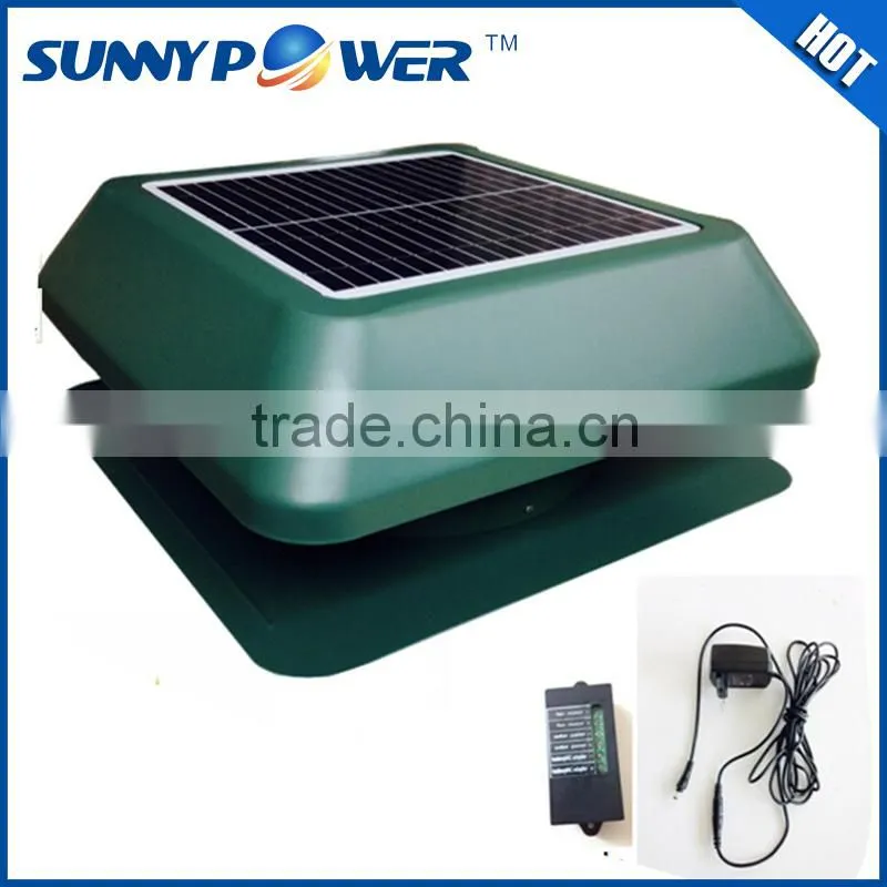12inch 14inch Roof Solar Fan,12v solar fan,Solar Power Ventilation Fan