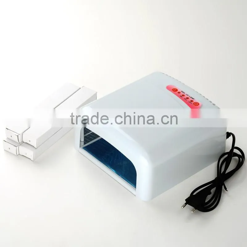 2016 hot sale good quality HL-888 36w nail gel uv lamp