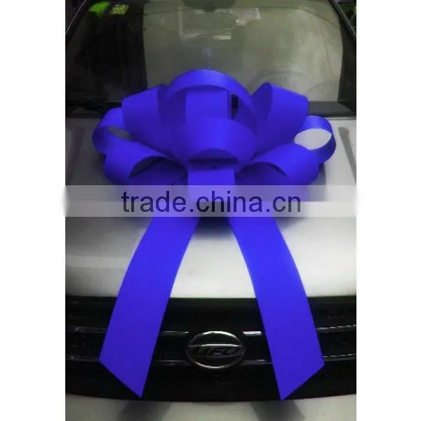30inch Large White Party Bow for Wedding Decoration, Wedding Car Bow Deocrations