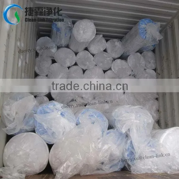 Guangzhou 560G White Paint Booth Ceiling Filter