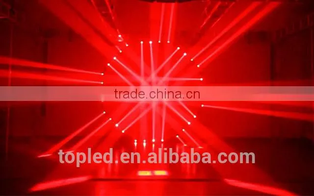 Hot Sale 2 Sections Moveable 8*4-in-1 10W RGBW 8-eye Linear LED Bar Light Moving Head