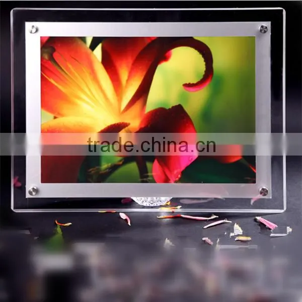 Factory wholesale poster frame, poster hanger, digital poster frames