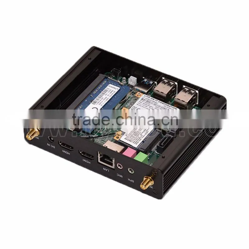 Newest FMP06M-N2920 with Intel Mini PC Win Pro Quad core cpu Intel 1080P HDMI resolution Dual RAM, mini pc dual antenna wifi