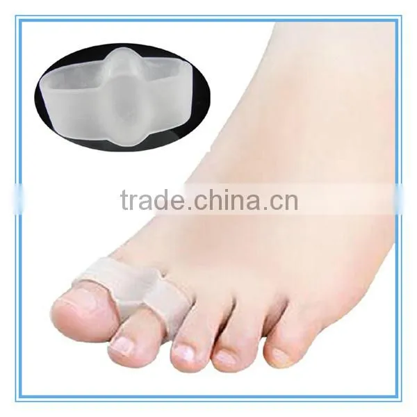 wholesale foot care products silicone gel toes spacers