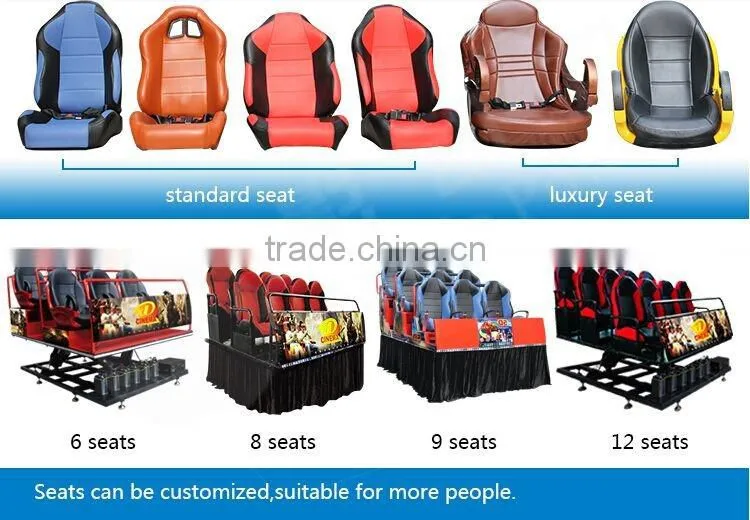 5d cinema on truck small invest 5d cinema business
