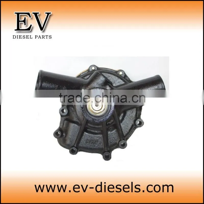 truck spare parts oil cooler 6HH1 6HH1T oil cooler cover