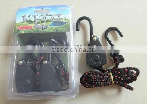 Snap hook Zinc alloy Adjustable light hanger