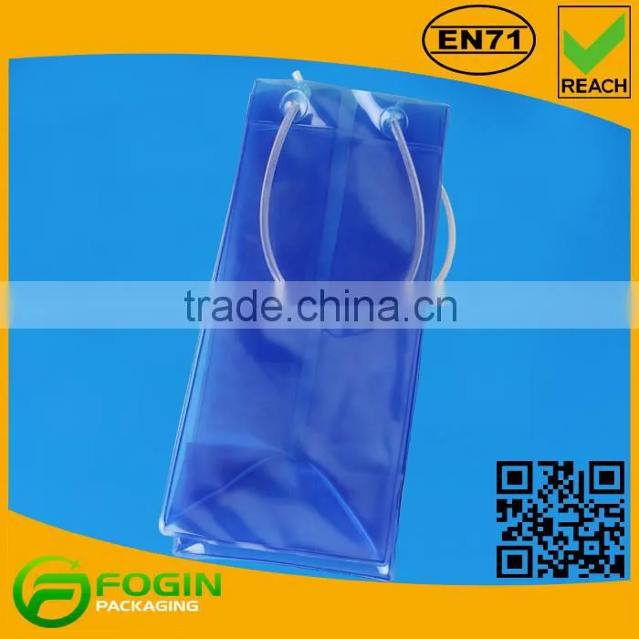 pvc cooler wine travel bag