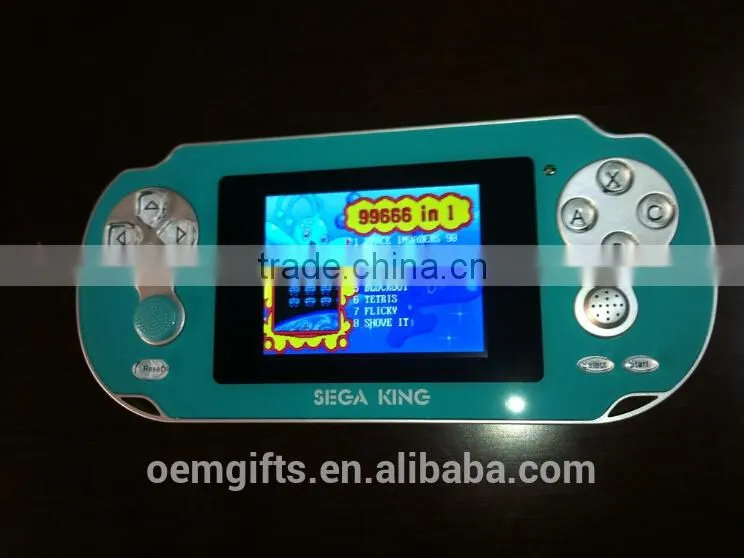 16-Bit Retro Handheld Game Console