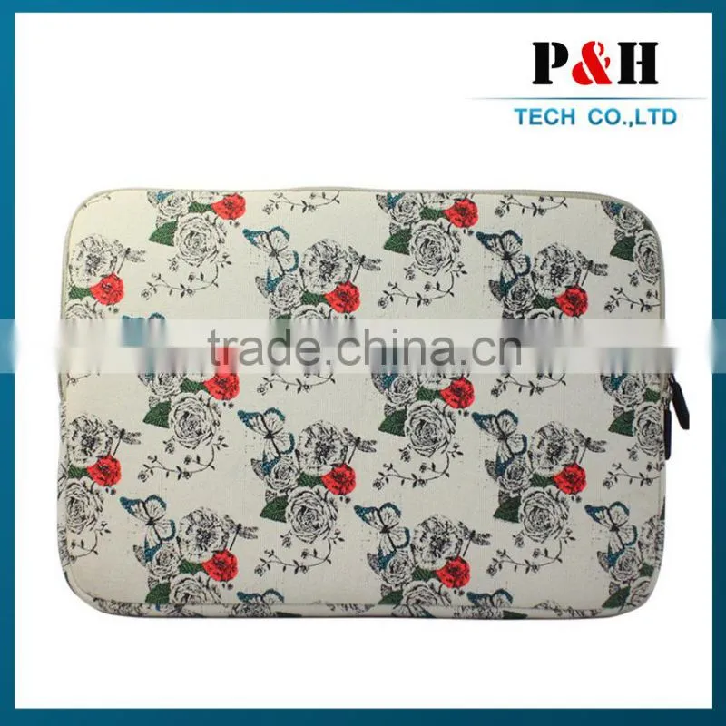 new age stylish women neoprene laptop sleeve