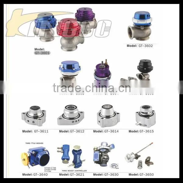 High Performance Universal Throttle body blue color