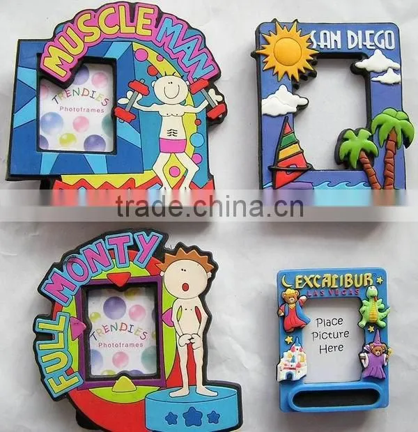 pvc fridge magnet