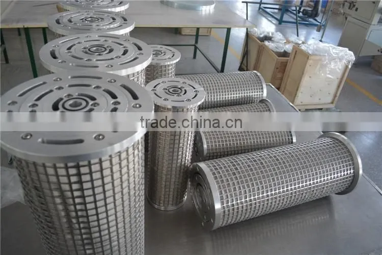 Power Plant Turbine Filter Element 2-5685-0384-99 For Power Plant