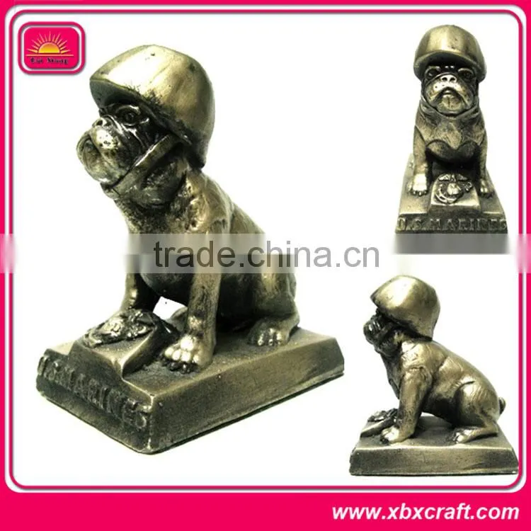 metal garden decoration figurine metal cast figurines