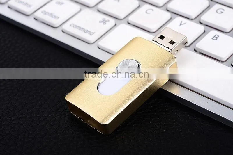3 in 1 Otg Usb Flash Drive, USB Pen drive For Iphone and Android device
