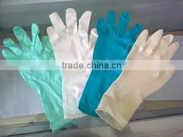 12'' 5.5mil Teal Examination Nitrile Glove, Powder Free