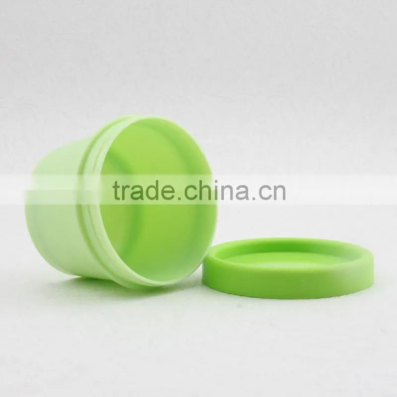 60g plastic jam jars