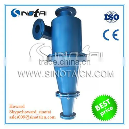 Hight quality Hydrocyclone for Desilter & Desander
