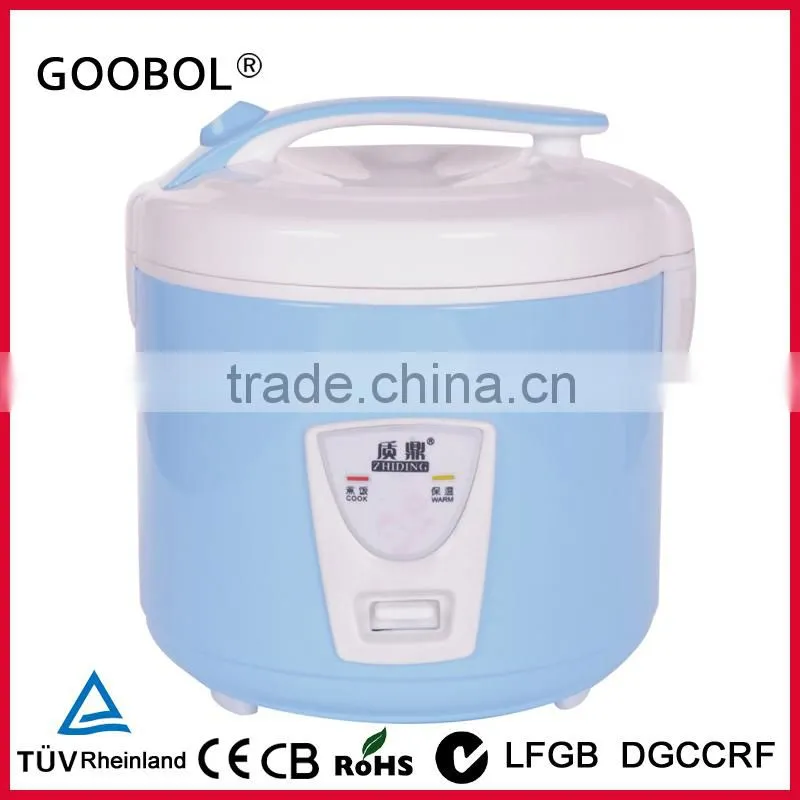 Orange Electric Rice Cooker With Fullbody