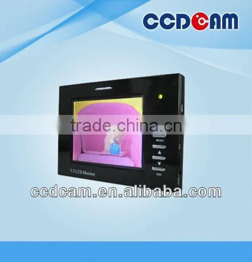 Small size 3.5-inch TFT LCD monitor