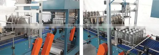 Automatic packaging bottles machinery