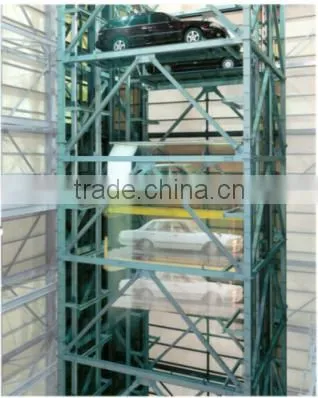 parking lift type smart parking tower