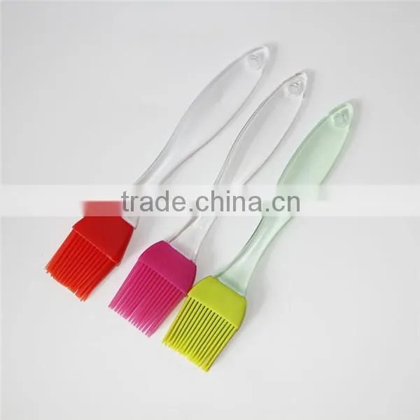 Food safe basting brush silicone bbq tools