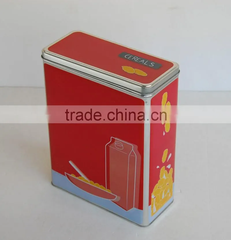 Noodle Tin Packing Box