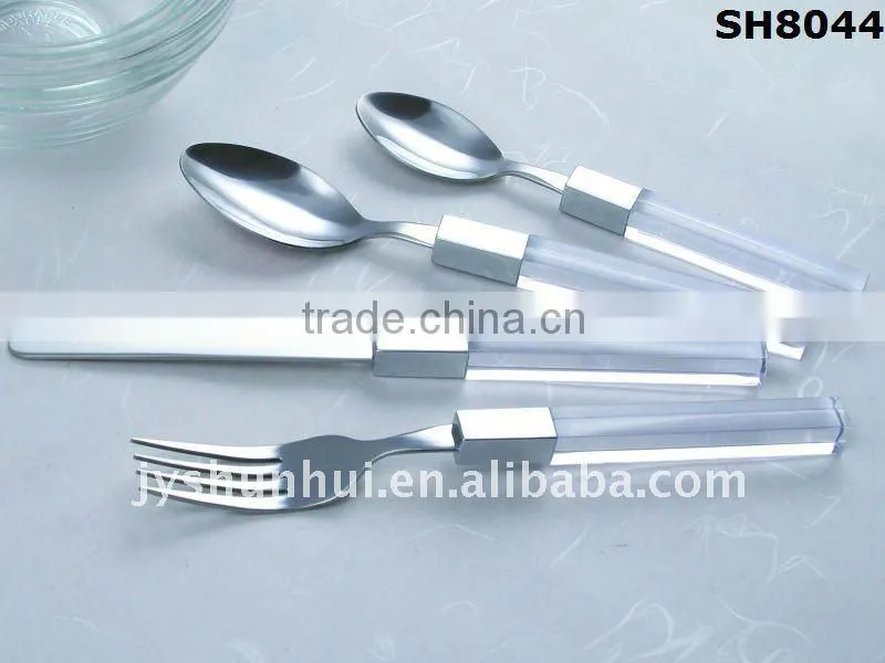 New Design ABS Handle Cutlery set