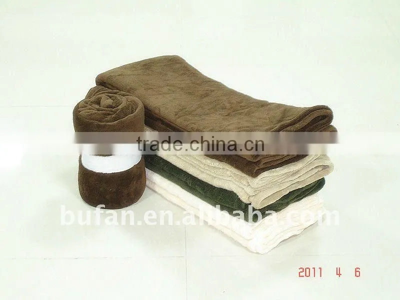 super soft coral fleece blanket