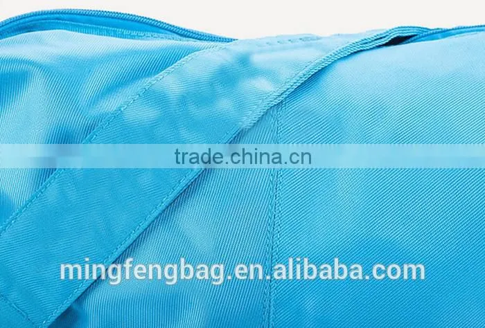 Custom Fasionable Tote and Shoulder 600D Oxford Waterproof Yoga Mat Storage Bag Yoga Bag for Women
