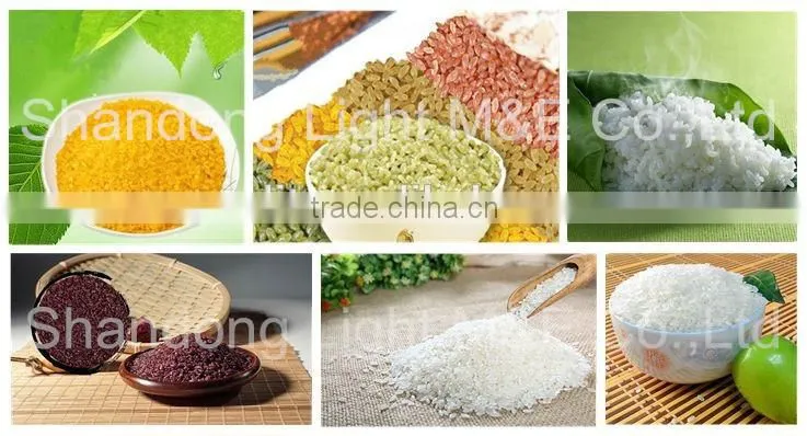 Broken Rice Made Nutritional Food Artificial Rice Extruder