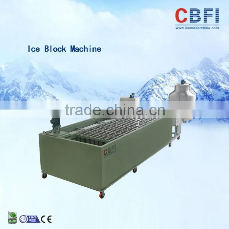 Energy-saving Ice Block Machine for Ocean Fishery
