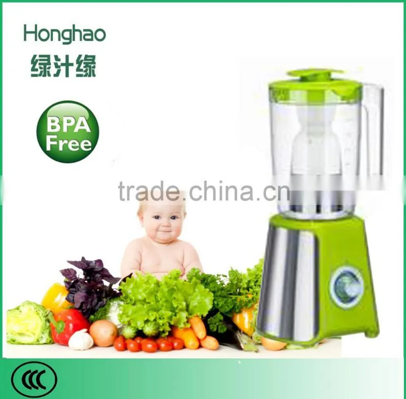 Stainless steel multifunction food processor , 3 in blender