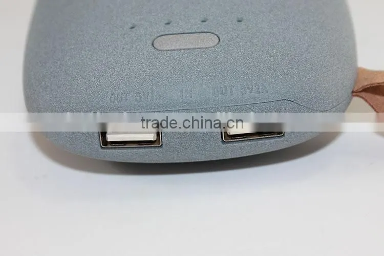 10400mAh Power Bank with two USB output port