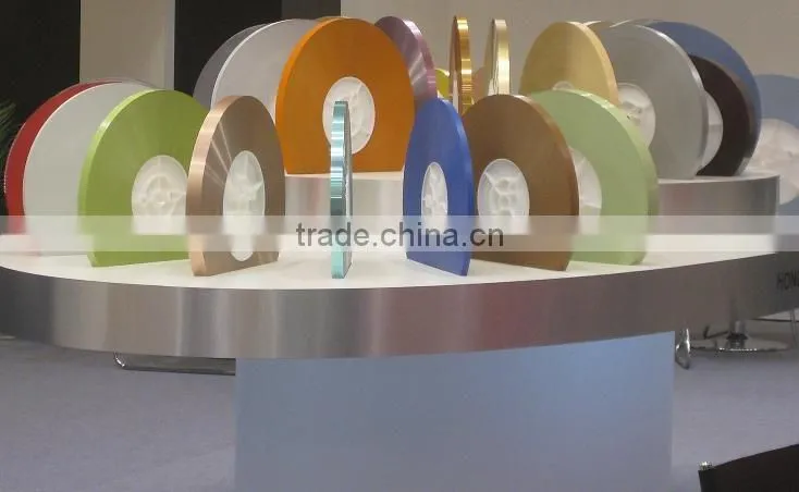 wooden color aluminum slat
