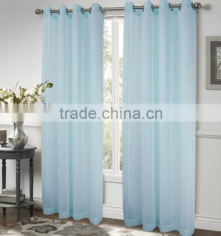 HLHT 6 years no complaint modern tulle sheer curtain