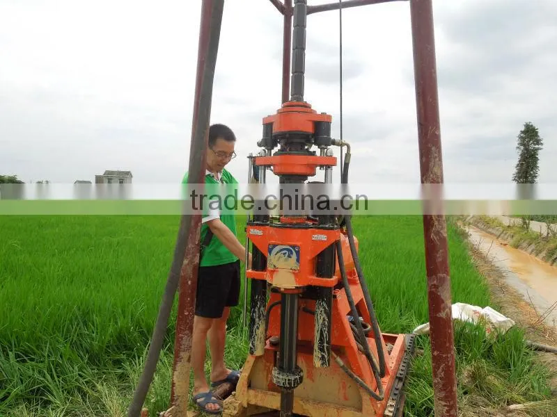 Patent! HGY-200 rotary water well drilling rig for sale