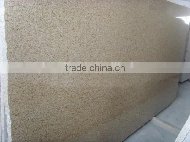Fujian Gangsaw Slab Good Quantity Rusty Gold G682 Granite Slab