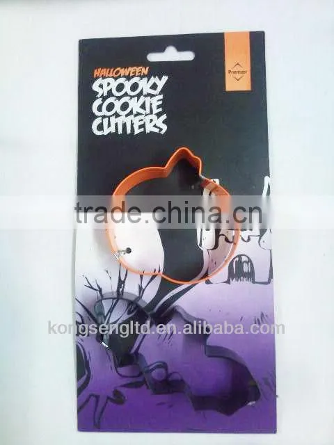 Halloween cookie cutter set, cookie cutter set