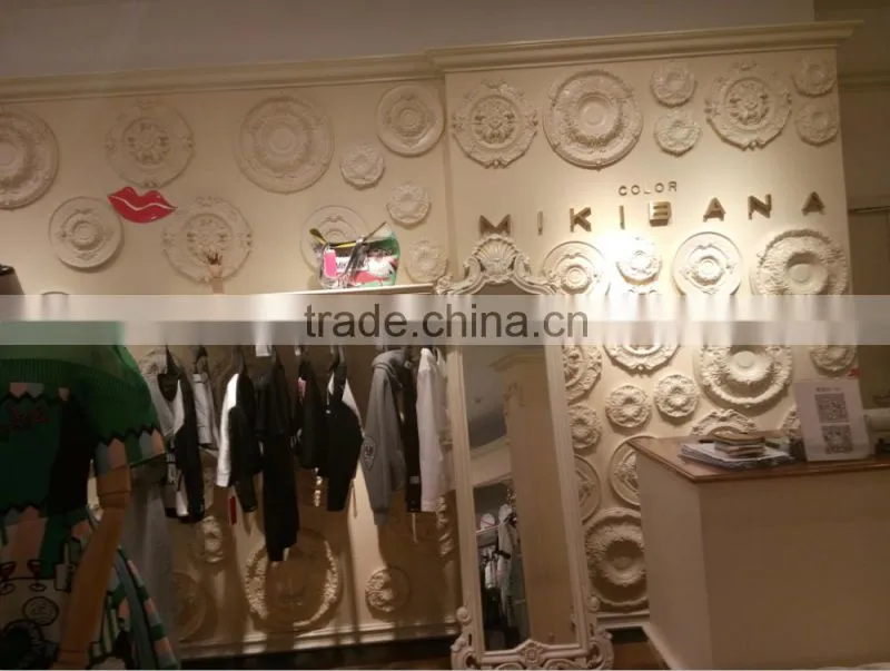PU ceiling moulding/Home & interior decorative moulding/ pu lamp holder