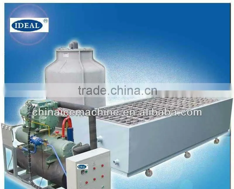China best quality ice factory machine (Block Ice machine/maker)
