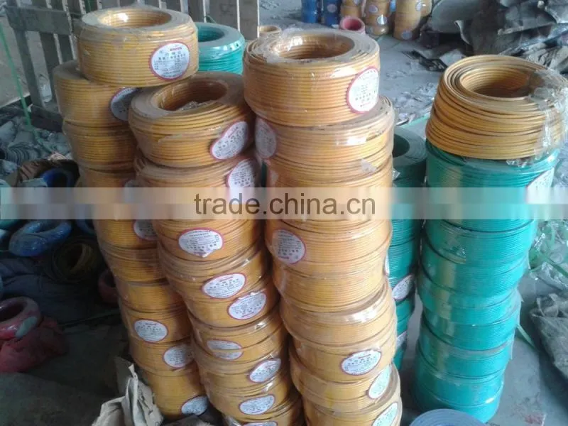 pvc coated electric wire and cable
